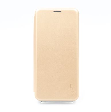 Чохол книжка Original шкіра для Xiaomi Redmi Note 12 Pro/Poco X5 Pro gold (4you)