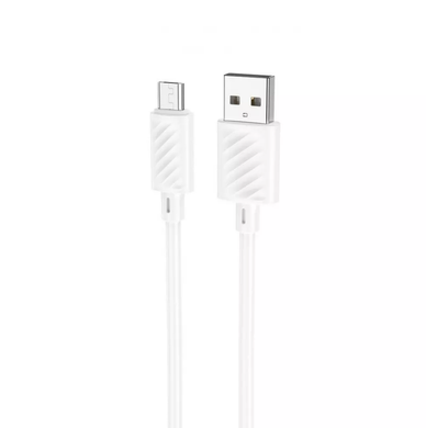 USB кабель Hoco X88 Micro 2.4A/1m white
