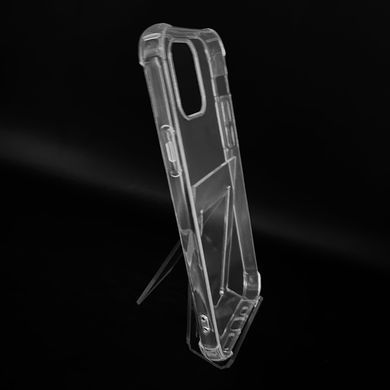 Чохол (TPU) Getman Ease logo для iPhone 12/12 Pro clear з посиленими кутами