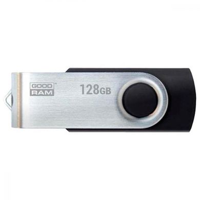 USB флеш накопичувач Goodram UTS3 (Twister) 128GB Black USB 3.0 (UTS3-1280K0R11)