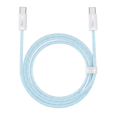 Кабель Baseus Dynamic Series Fast Charging Type-C to Type-C 100W (2m) blue