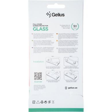 Защитное стекло Gelius Full cover Ultra Thin для Xiaomi Mi 13T/13T Pro black 0.25mm