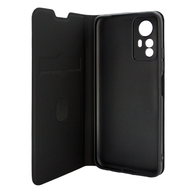 Чохол книжка FIBRA для Xiaomi Redmi Note 12S black