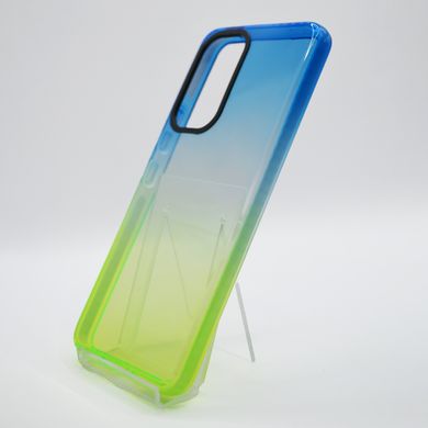 Чохол TPU+PC Sunny Gradient для Samsung A53 5G blue/green
