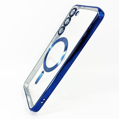 Чехол WAVE Metal Color with MagSafe для Samsung S23+ midnight blue