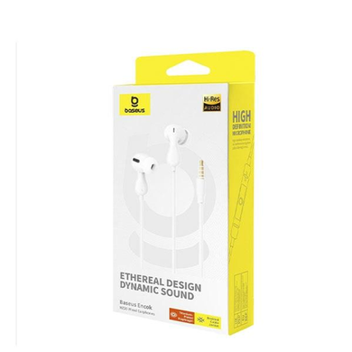 Навушники Baseus Encok HZ20 (3.5mm) white