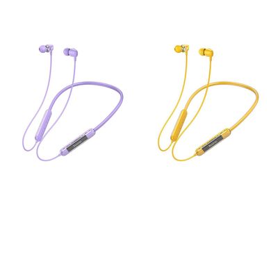 Навушники бездротові Hoco ES65 Dream sports Bluetooth yellow