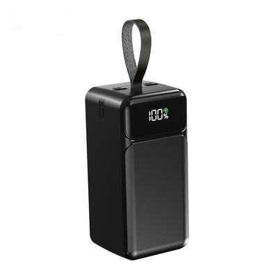 Power Bank Aspor A319 50000mAh PD20W+QC3 22.5W 3 cables black