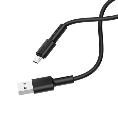 USB кабель Borofone BX31 Micro 5A/1m black
