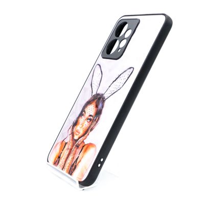 TPU+PC чохол Prisma Ladies для Xiaomi Redmi Note 12 4G rabbit Full Camera