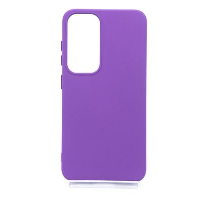 Силіконовий чохол Full Cover для Samsung S23 purple без logo
