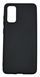 Силиконовый чехол Soft Feel для Samsung S20 / S11e black Epic