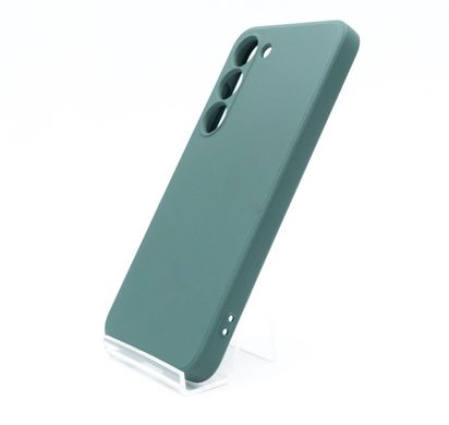 Силіконовий чохол WAVE Colorful для Samsung S23 forest green Full Camera (TPU)