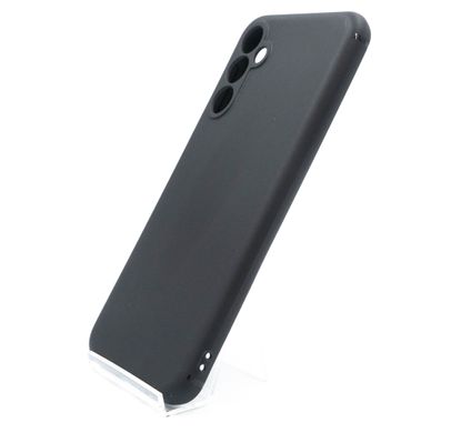Силіконовий чохол Black Matt для Samsung M34 5G black 0.5mm Full Camera