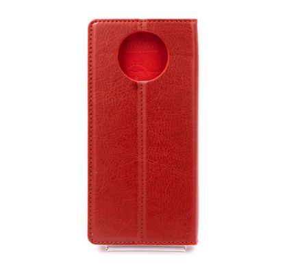 Чохол книжка Mobi Premium для Xiaomi Redmi Note 9 5G/Note 9T red