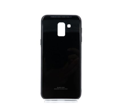 Накладка Carbon Gradient Hologram для Samsung J6/2018 black