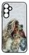 TPU+PC чохол Prisma Ladies для Samsung A15 girl with phone Full Camera