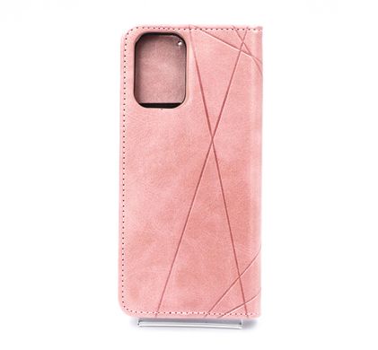 Чохол книжка Business Leather для Xiaomi Redmi Note 10/Note 10S pink
