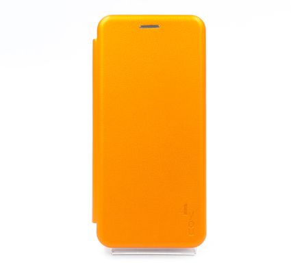 Чохол книжка Original шкіра для Xiaomi Redmi Note 11/11S orange (4you)