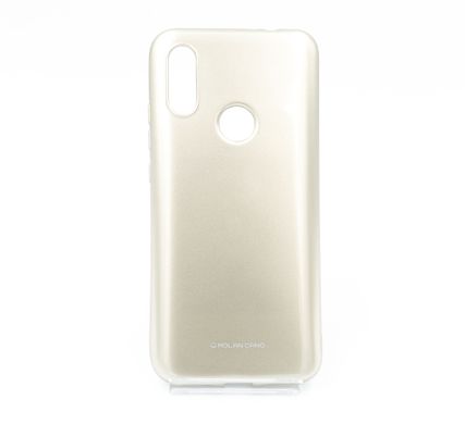 Силіконовий чохол Molan Cano Glossy для Xiaomi Redmi 7 gold