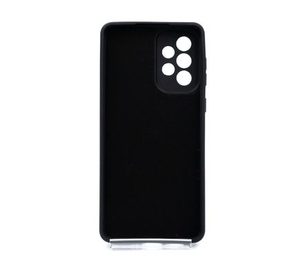 Силіконовий чохол Full Cover для Samsung A73 5G black Full Camera без logo
