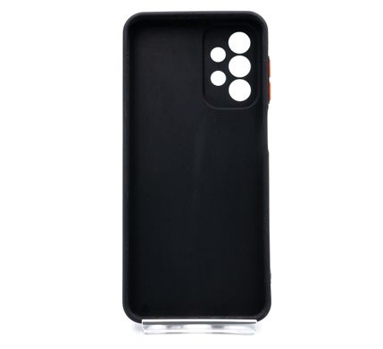 TPU чохол Square Full Camera для Samsung A23 4G black/red