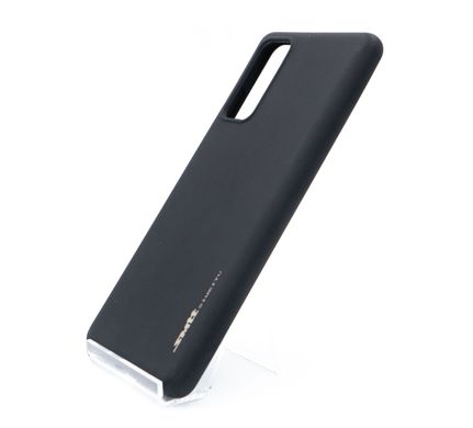 Силіконовий чохол SMTT для Samsung S20FE black