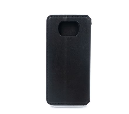 Чохол-книжка шкіра для Xiaomi Poco X3 NFC/Poco X3 Pro black Getman Cubic PU