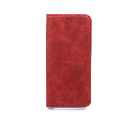 Чохол книжка Black TPU Magnet для Xiaomi Redmi 9C red