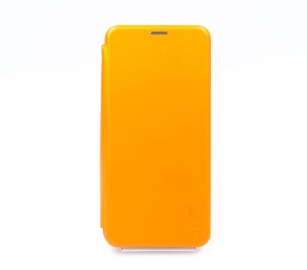 Чохол книжка Original шкіра для Xiaomi Redmi 12C/11A orange (4you)