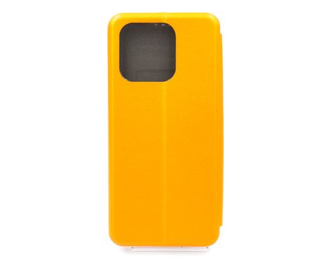 Чохол книжка Original шкіра для Xiaomi Redmi 12C/11A orange (4you)