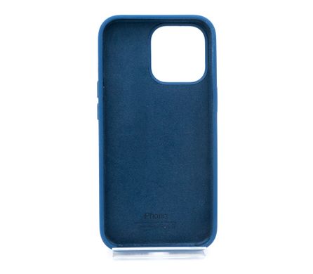 Силіконовий чохол Full Cover для iPhone 13 Pro navy blue