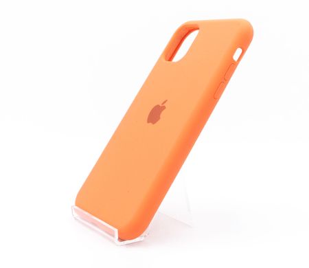 Силіконовий чохол Full Cover для iPhone 11 nectraine