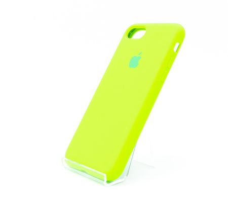 Силіконовий чохол Full Cover для iPhone 7/8 party green
