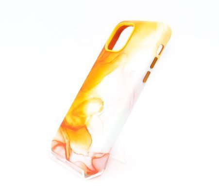 Чохол шкіряний Figura Series Case with MagSafe для iPhone 11 Pro orange