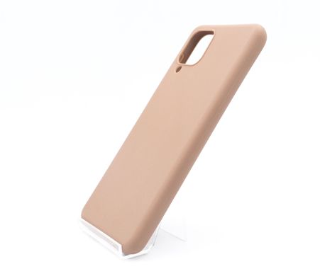 Силіконовий чохол Soft Feel для Samsung A22 4G/M22 4G brown Candy