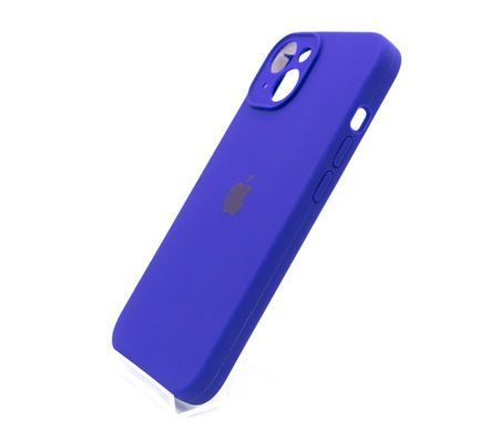 Силіконовий чохол Full Cover для iPhone 14 ultra violet Full Camera