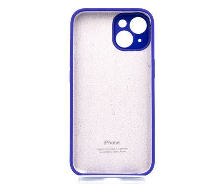 Силіконовий чохол Full Cover для iPhone 14 ultra violet Full Camera