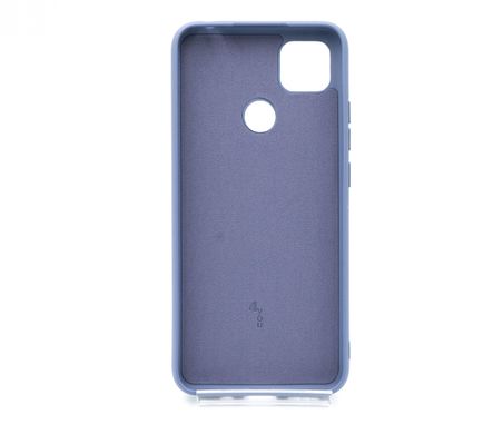 Силіконовий чохол Full Cover для Xiaomi Redmi 10A/9C violet без logo
