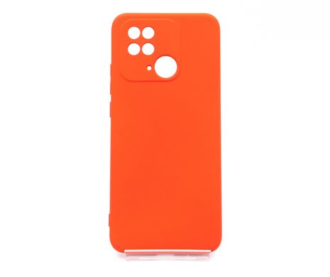 Силіконовий чохол WAVE Colorful для Xiaomi Redmi 10C red (TPU)