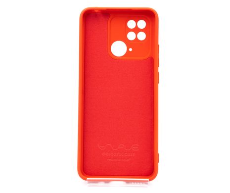 Силіконовий чохол WAVE Colorful для Xiaomi Redmi 10C red (TPU)