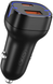 Автомобільний зарядний пристрій XO CC37 PD+QC3.0 20W Type-C black