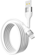 USB кабель YOKI EXTRA YK-EX11 Micro 3A 1.2m white