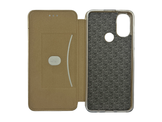 Чехол книжка 360 new для Motorola E40 gold