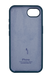 Силиконовый чехол Full Cover для iPhone 16e midnight blue