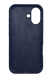 Силіконовий чохол Full Cover для iPhone 17 midnight blue