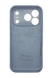 Силіконовий чохол Full Cover для iPhone 17 Pro lavander grey Full Camera