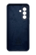 Силіконовий чохол Full Cover Lakshmi для Samsung A37 5G midnight blue (AAA) Full Camera без logo