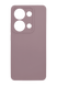 Силіконовий чохол Softy для Xiaomi Redmi Note 13Pro 4G/PocoM6 Pro 4G pink sand Full Camera з мікрофі