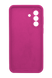 Силиконовый чехол WAVE Full Cover для Samsung A37 barble pink Full Camera